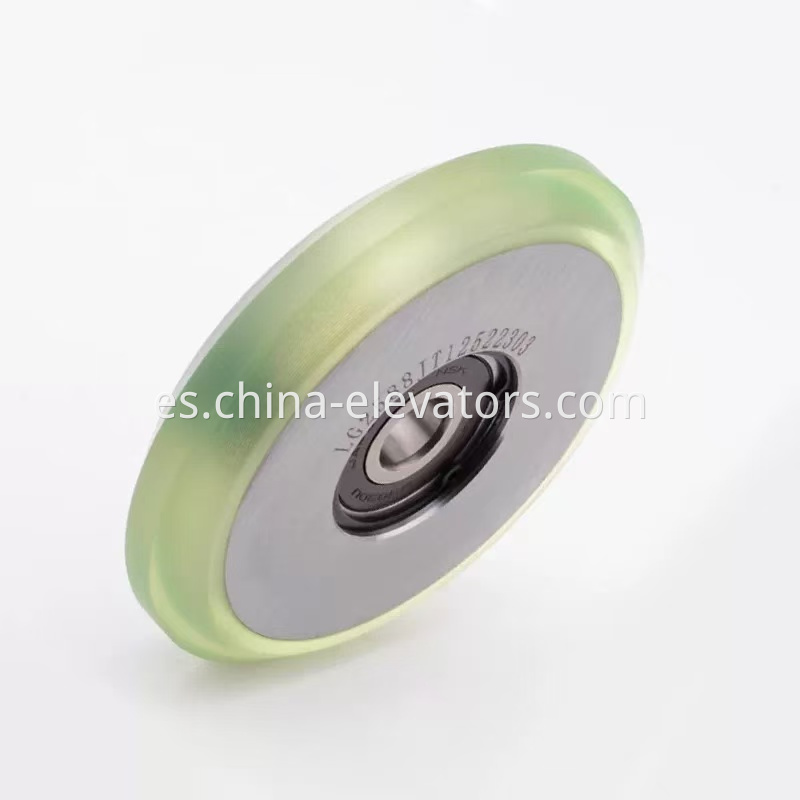 125mm Guide Shoe Roller 125*22*6303 for HITACHI Elevators